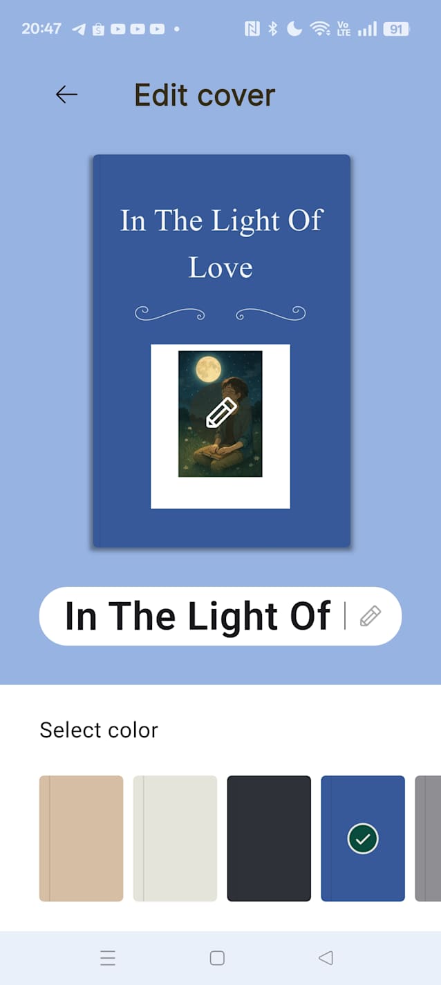 In The Light Of Love