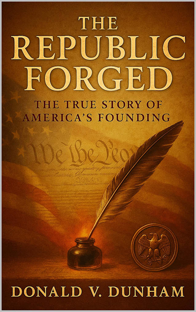 The Republic Forged: The True Story of America’s Founding