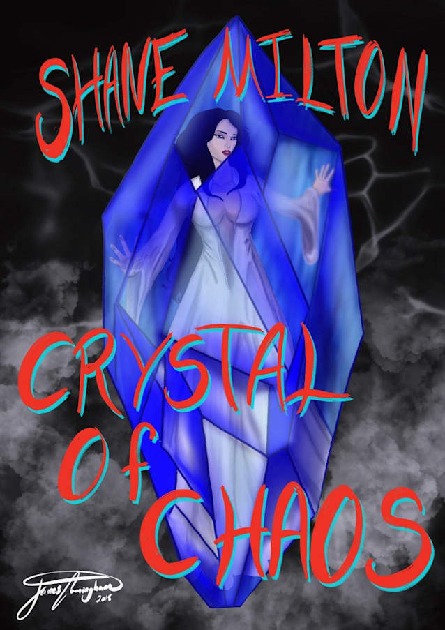 Crystal of Chaos (Samurai Princess Book 3)