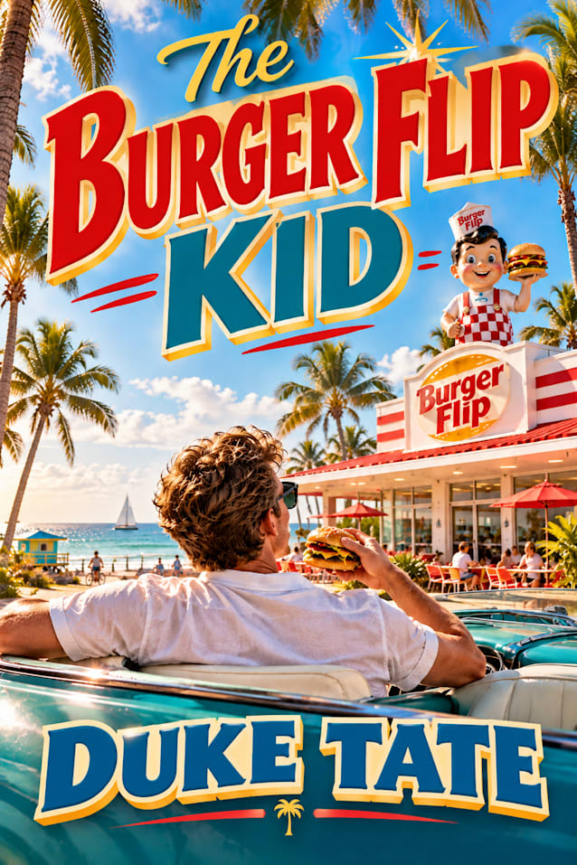 The Burger Flip Kid