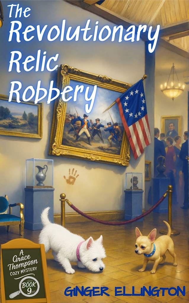 A Revolutionary Relic Robbery (A Grace Thompson Cozy Mystery Series Book 9)