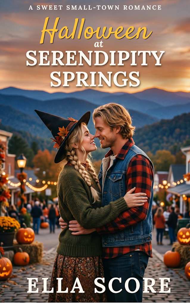 Halloween at Serendipity Springs: A Sweet Small Town Holiday Romance