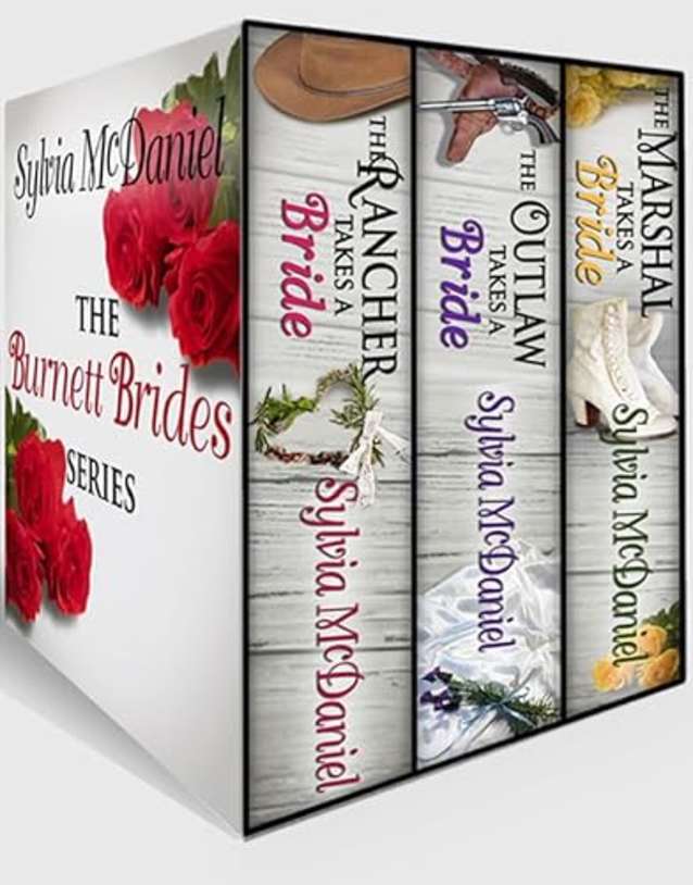 The Burnett Brides Series: Books 1–3