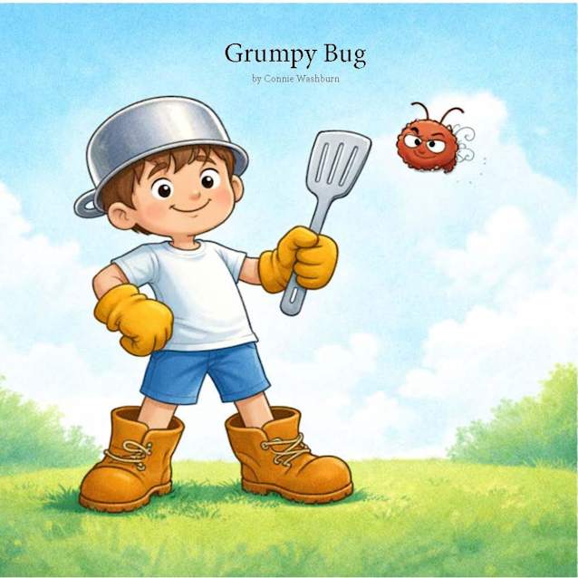 Grumpy Bug: There’s a Grumpy Bug on the loose - look out!