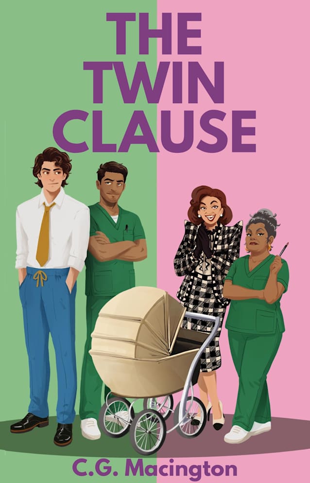The Twin Clause (The St. Jude’s Medical Series Book 4)