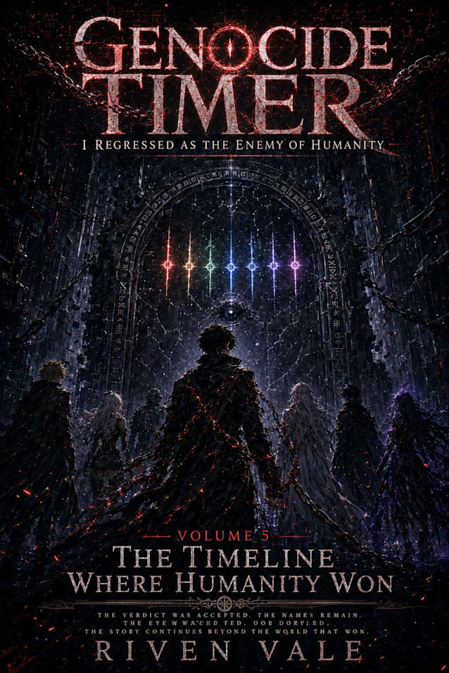 Genocide Timer: I Regressed as the Enemy of Humanity: Volume 5 – The Timeline Where Humanity Won