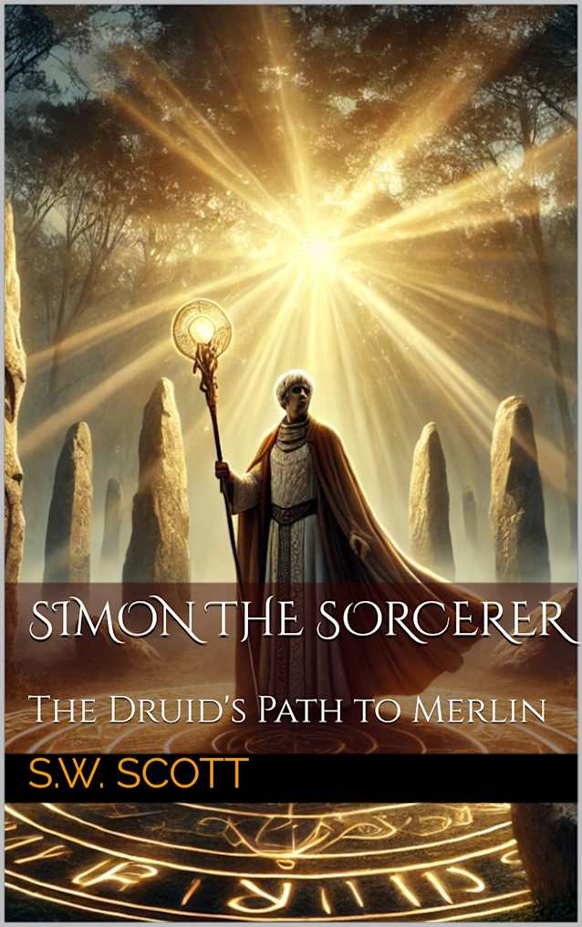 Simon the Sorcerer: The Druid’s Path to Merlin
