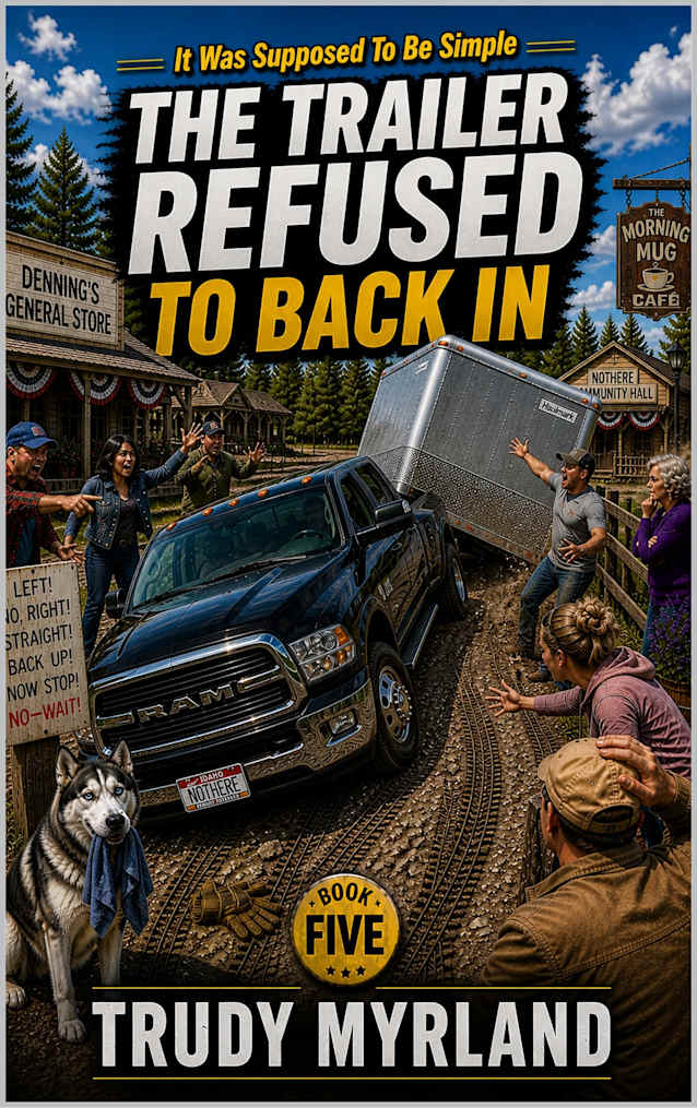 The Trailer Refused To Back In: BOOK FIVE (It Was Supposed To Be Simple 5)