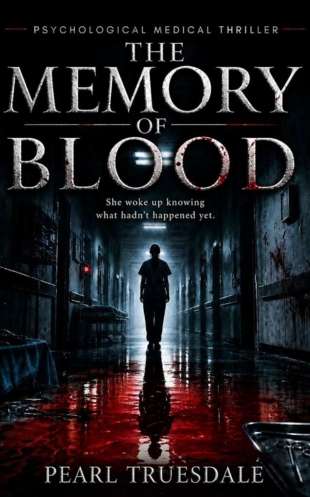 THE MEMORY OF BLOOD: A Psychological Medical Thriller, She Woke Up Knowing What Hadn’t Happened Yet, A Medical Thriller Where Memory Becomes Evidence, She Remembered What the System Buried