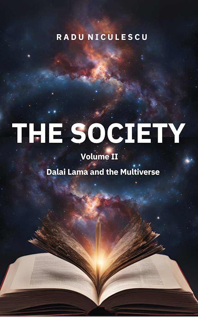 The Society, Dalai Lama and the Multiverse (The Society Book 2)