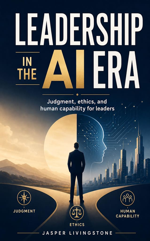 Leadership In The AI Era: Judgment, ethics, and human capability for leaders