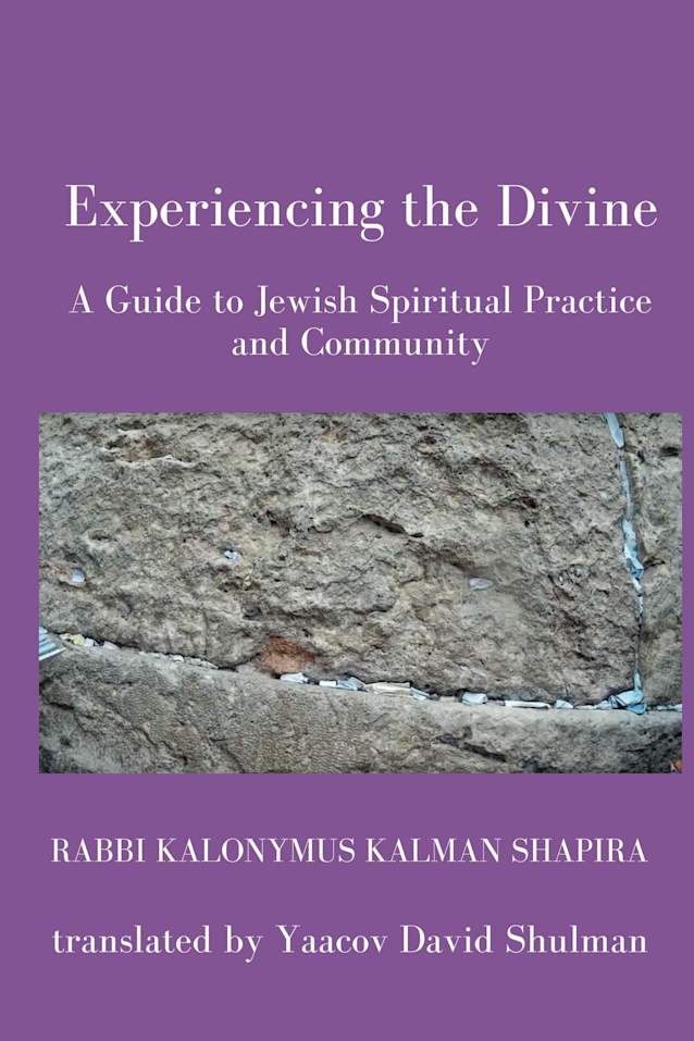 Experiencing the Divine: A Guide to Jewish Spiritual Practice and Community