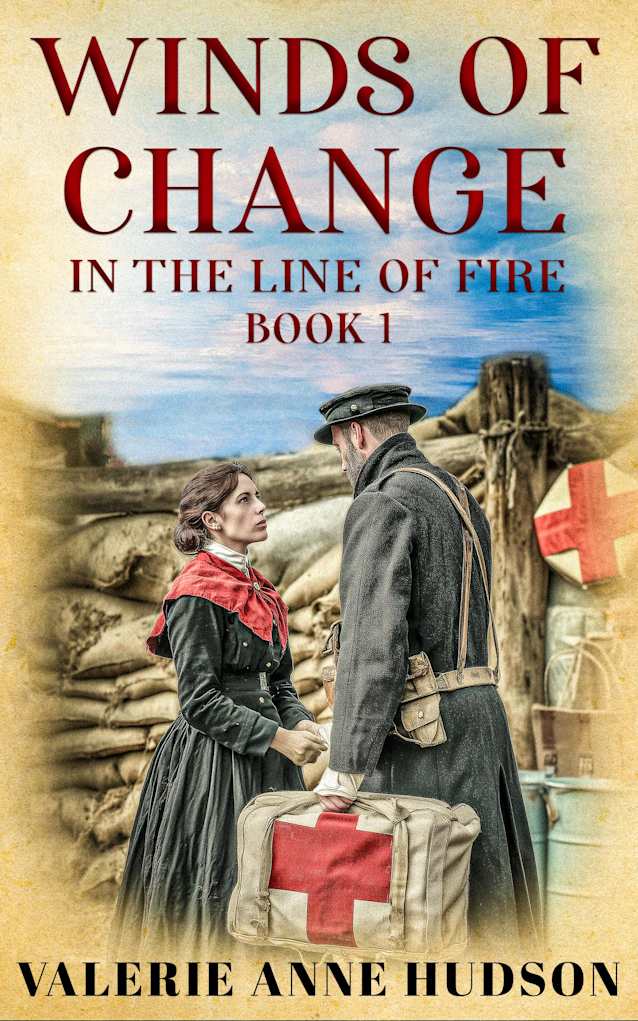 Winds of Change: Book1: In the Line of Fire