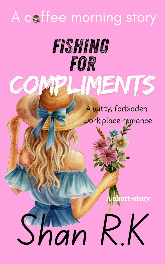Fishing for Compliments : A Romantic Comedy short-story (A Coffee Morning Story Book 1)