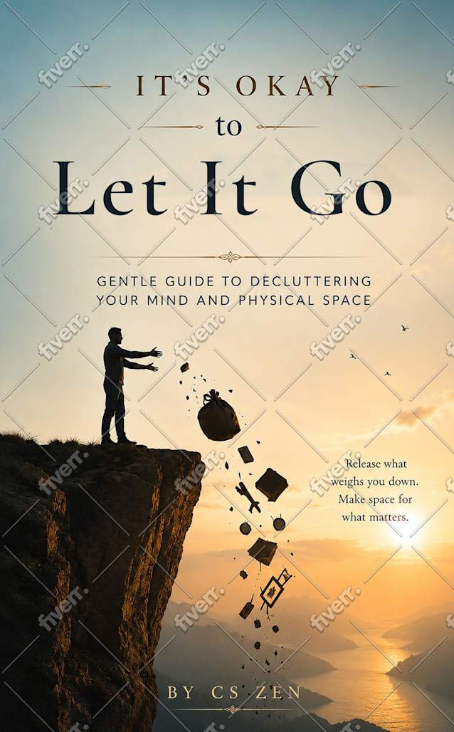 It`s Okay to Let it Go: A Gentle Guide to Decluttering Your Mind and Physical Space