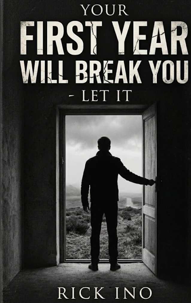 Your First Year Will Break You - Let It