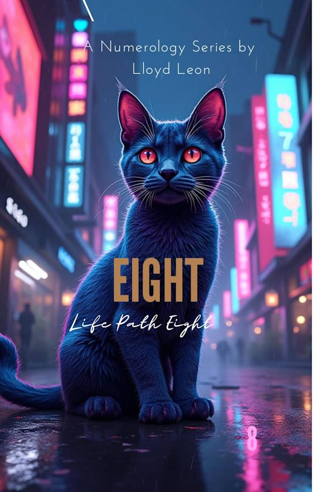 EIGHT: A Numerology Guide To Life Path 8 (The Nine Lives Numerology Series)
