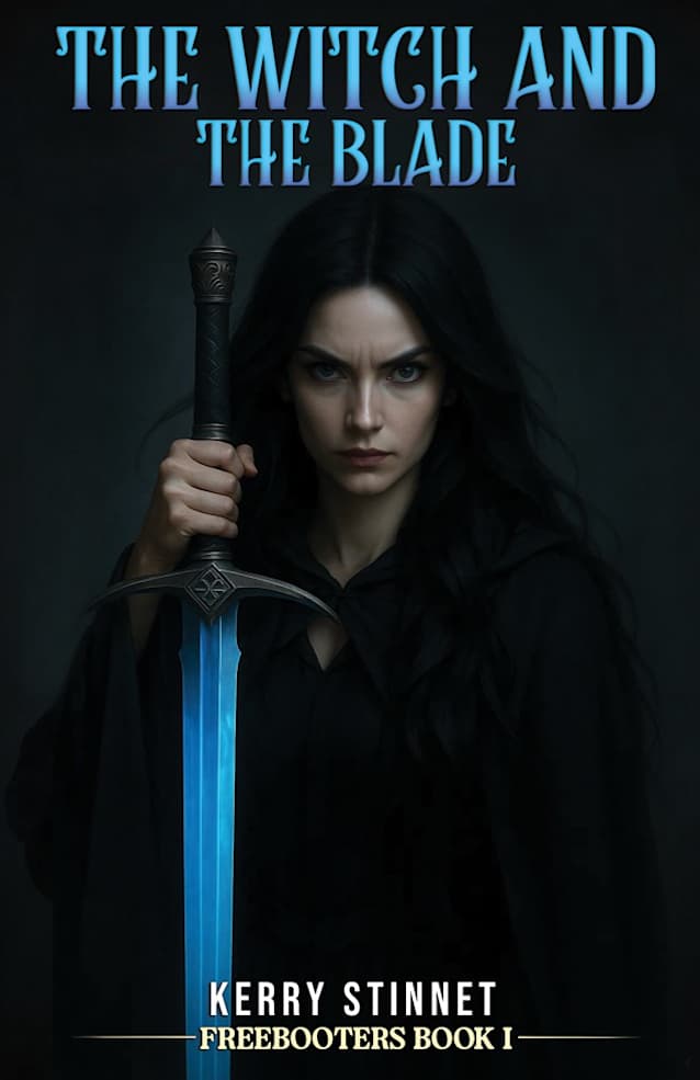 The Witch and The Blade (The Freebooters Book 1)
