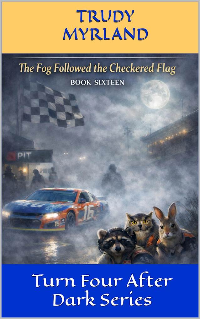 The Fog Followed the Checkered Flag: BOOK SIXTEEN (Turn Four After Dark 16)