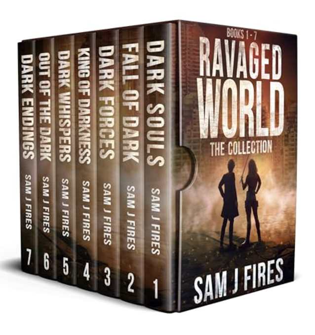 Ravaged World - The Complete Collection: A Post-Apocalyptic Survival Thriller