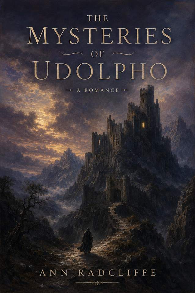 The Mysteries of Udolpho: The Annotated Edition — Ann Radcliffe’s Founding Gothic Romance, with Introduction, Notes & Reader’s Guide