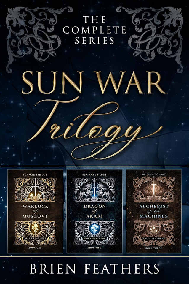 Sun War Trilogy: The Complete Series