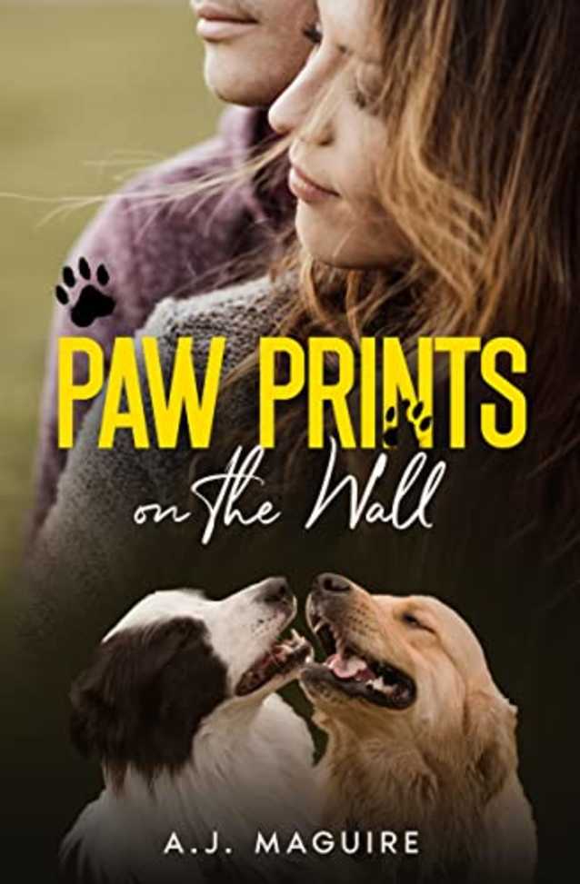 Paw Prints On The Wall