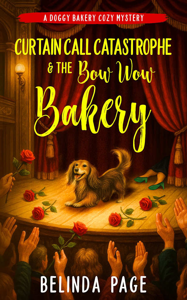 Curtain Call Catastrophe and The Bow Wow Bakery: A Doggy Bakery Cozy Mystery (A Doggy Bakery Cozy Mystery Series)