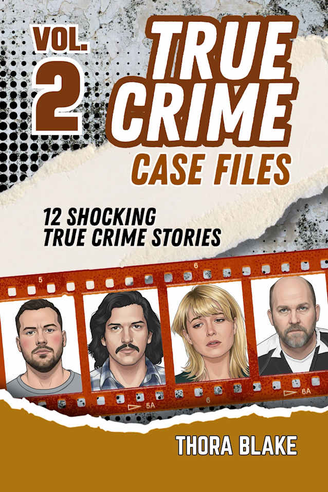 True Crime Case Files - Volume 2: 12 Shocking True Crime Stories of Deception and Murder