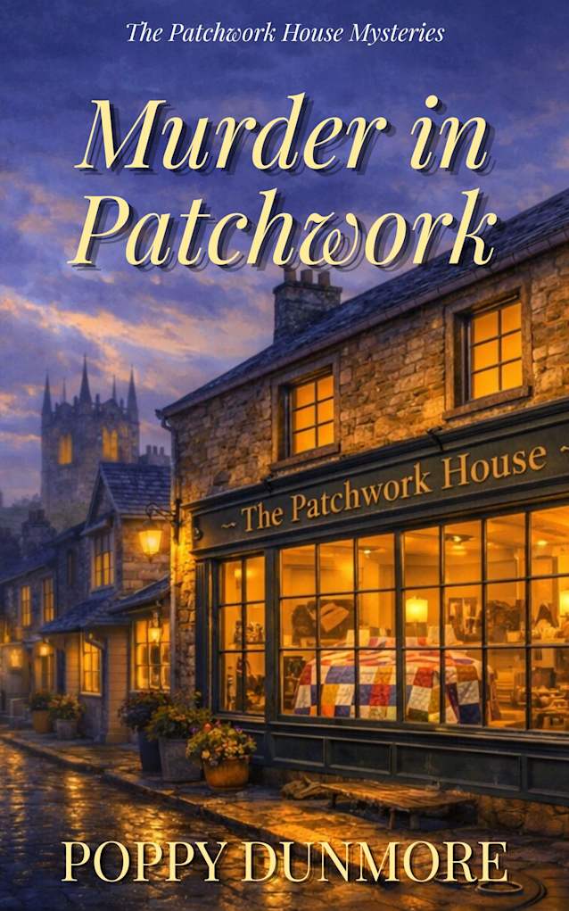 Murder in Patchwork: A cozy quilt mystery (The Patchwork House Mysteries Book 1)