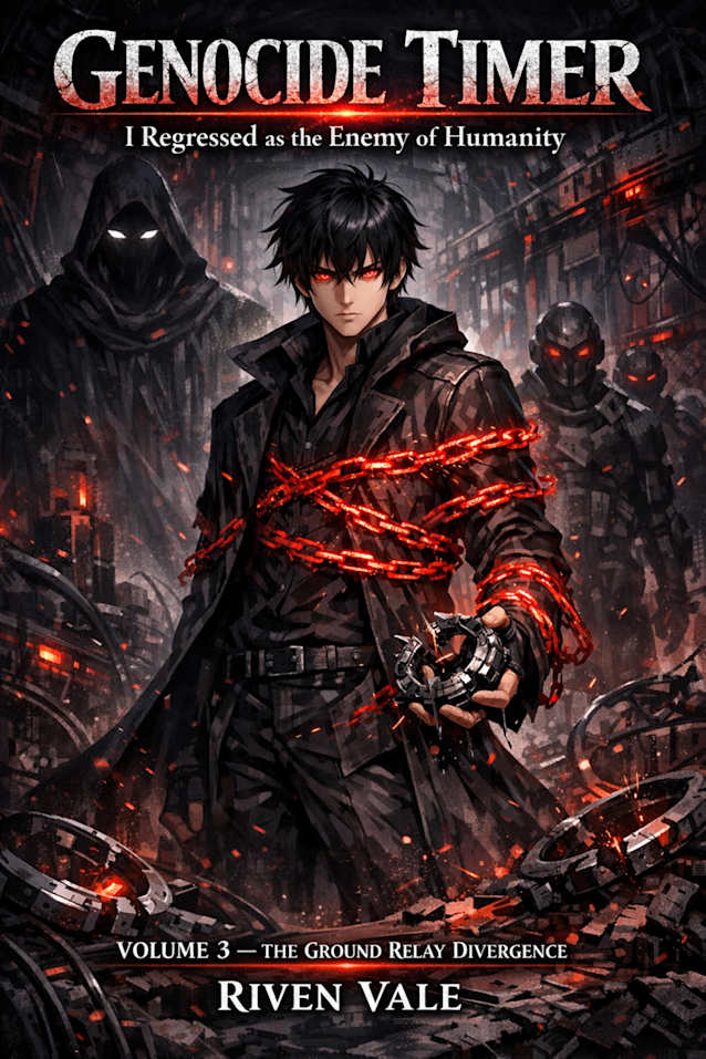 Genocide Timer: I Regressed as the Enemy of Humanity: Volume 3 – The Ground Relay Divergence