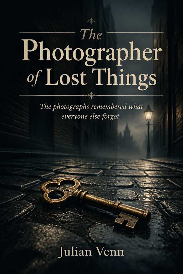 The Photographer of Lost Things (The Lost Archive)