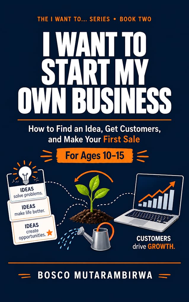 I WANT TO START MY OWN BUSINESS (I WANT TO... Series)