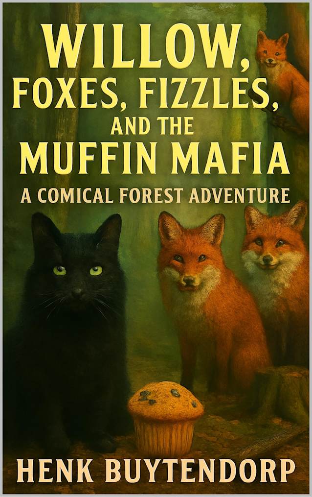 Willow, Foxes, Fizzles, and the Muffin Mafia: A Comical Forest Adventure (Willow the Cat and his forest adventures Book 2)