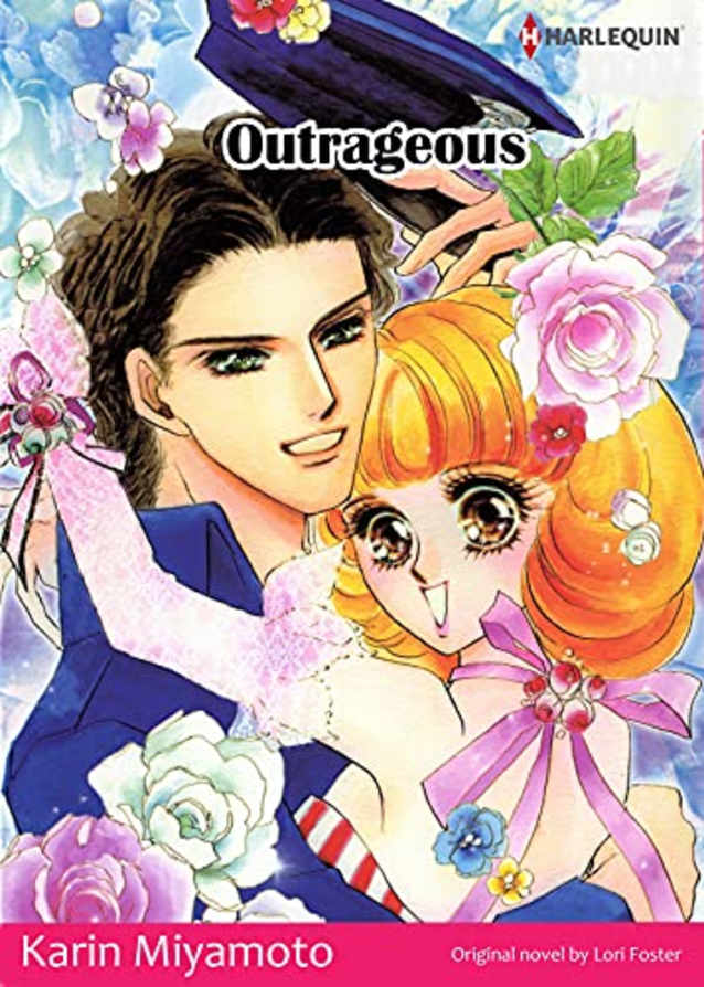 Outrageous: Harlequin comics