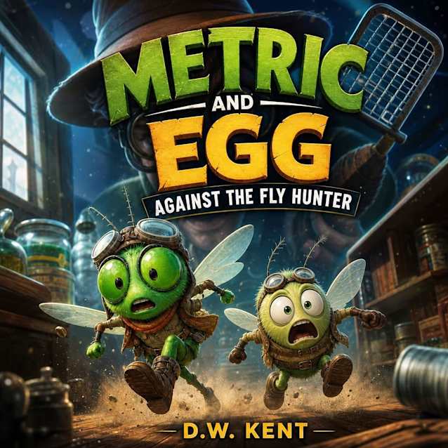 Metric and Egg against the Fly Hunter (THE METRIC & EGG ADVENTURES Book 1)