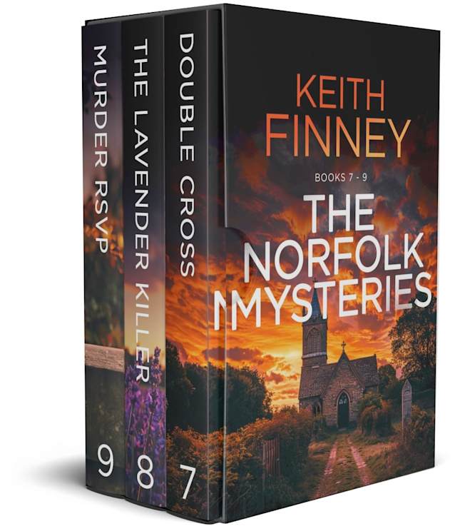 The Norfolk Mysteries Compilation: Books Seven to Nine