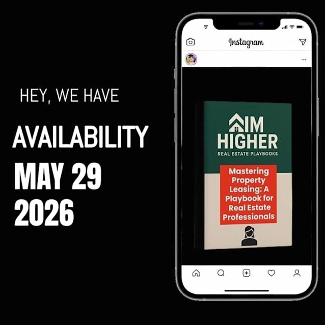 Mastering Property Leasing: A Playbook for Agents