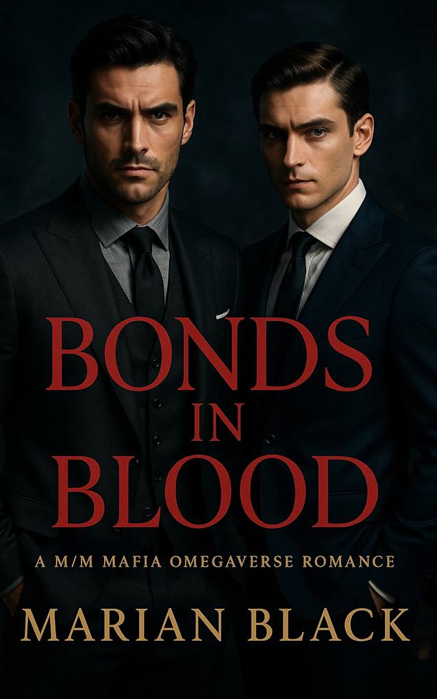Bonds in Blood: A M/M Mafia Omegaverse Romance