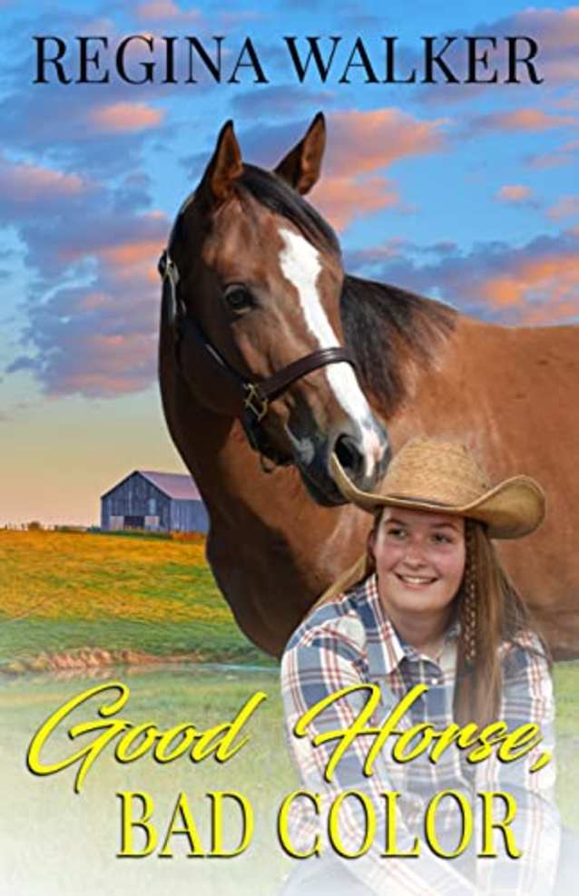 Good Horse, Bad Color: How One Girl Started Helping Horses in Transition.