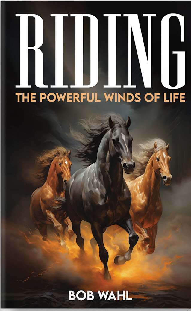 Riding The Powerful Winds Of Life