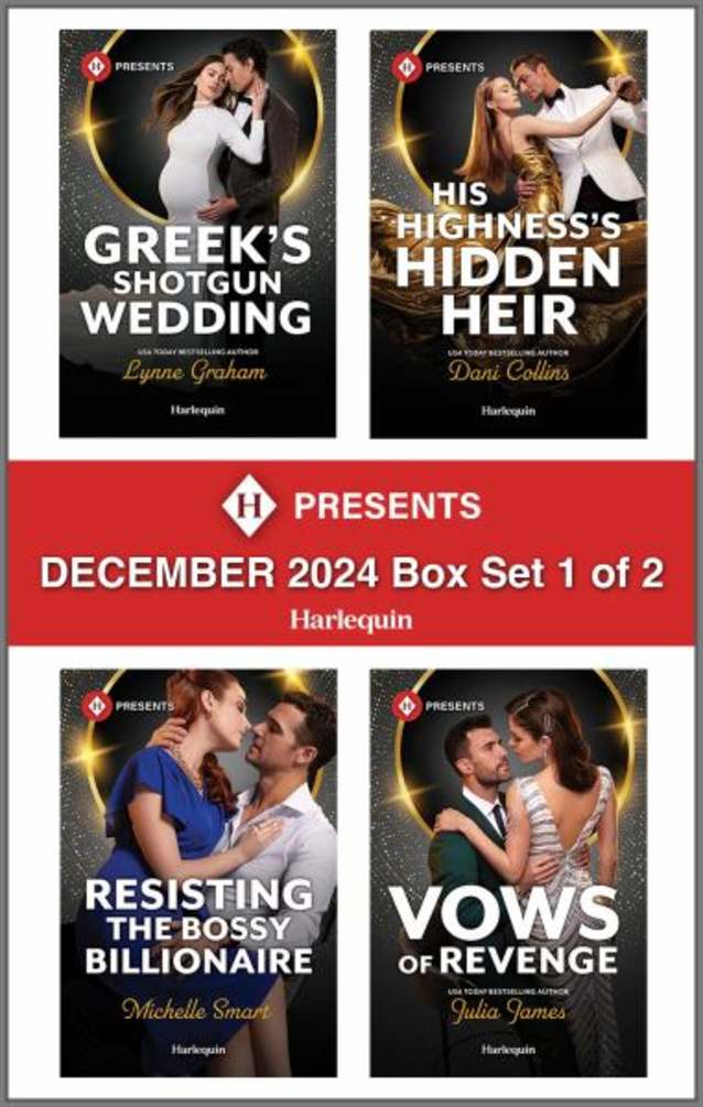 Harlequin Presents December 2024 - Box Set 1 Of 2