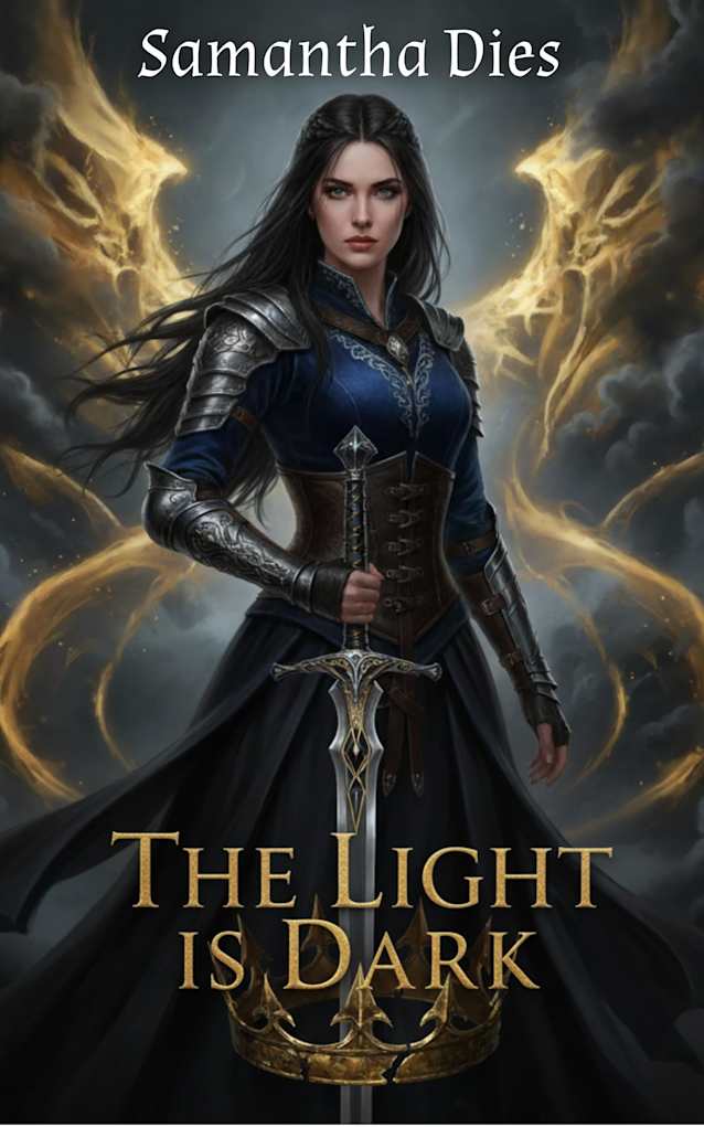 The Light is Dark (Reign of Gods Book 1)