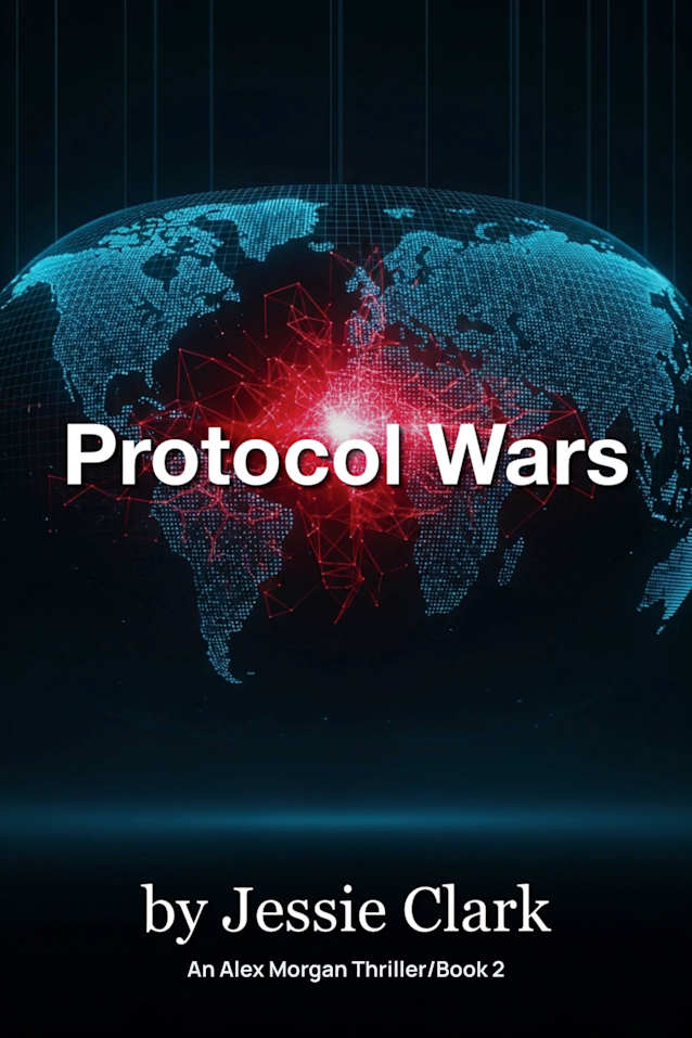 Protocol Wars: The markets were saved. The world was sold. The code never sleeps. (The Alex Morgan Series Book 2)