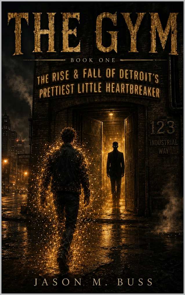 THE GYM: BOOK ONE: The Rise & Fall of Detroit’s Prettiest Little Heartbreaker