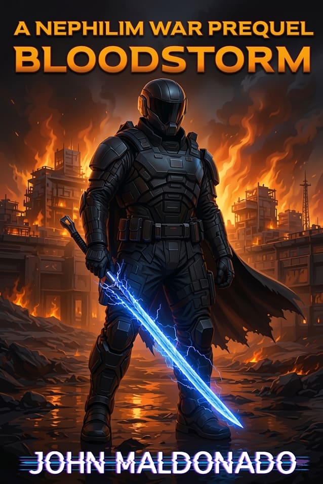 A Nephilim War Prequel: Bloodstorm