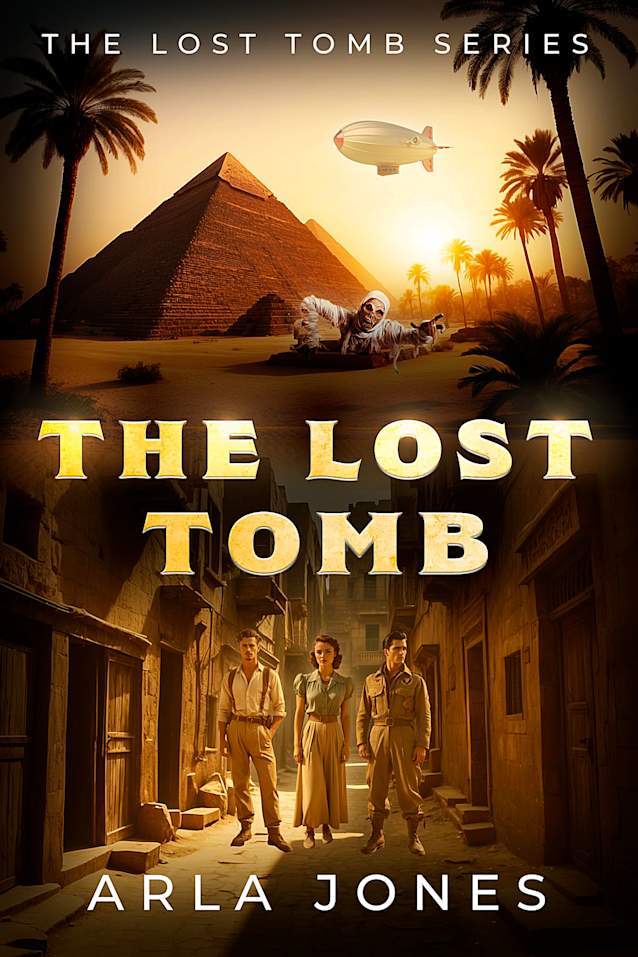 The Lost Tomb (The Lost Tomb series Book 1)