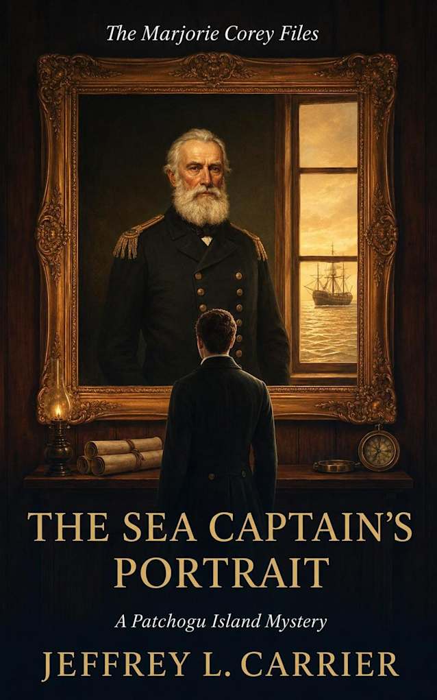 The Sea Captain’s Portrait (The Marjorie Corey Files, #3)