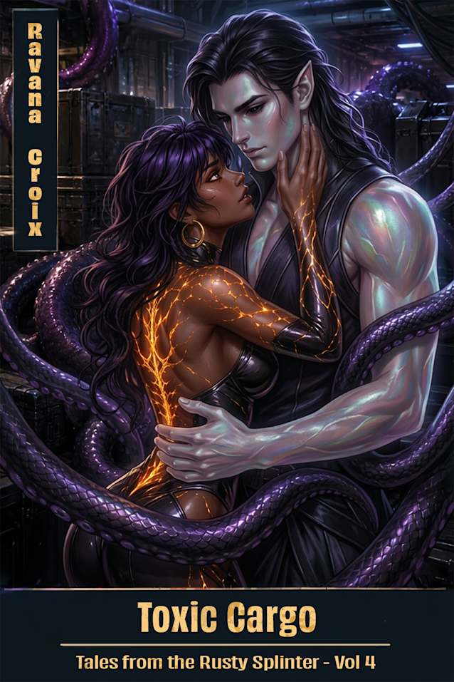 Toxic Cargo (Tales from the Rusty Splinter, #4)