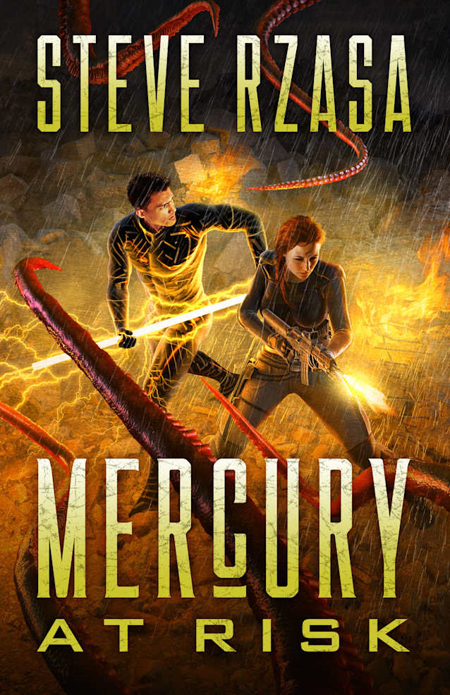 Mercury at Risk (Mercury Hale Book 3)